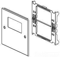 Wiremold G4047RX 2-GANG RECTANGLE OPENING-GRAY, White
