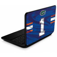 Skinit Decal Laptop Skin for 15.6 in 15-d038dx - Officially Licensed College Florida Gators Jersey Design