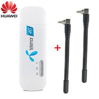 Huawei E8372h-608 Unlocked 150 Mbps 4G LTE Modem + WiFi USB Wingle (4G LTE in USA (AT&T), (2G Tmobile Metro PCS) Digitel Europe, Asia, Middle East and Africa) (Unit + 2 Antennas)