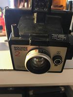 Polaroid Square Shooter 4 Polaroid Land Camera