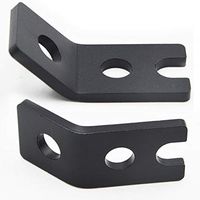 Polaris RZR 1000 Turbo LED Whip Mount Bracket (Qty:2)