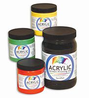 Speedball 046222 Acrylic Screen Printing Ink, 8 fl. oz, Night Glo Green