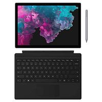 Microsoft Surface Pro 6 (Intel Core i7, 8GB RAM, 256GB) Bundle with Black Type Cover and Surface Pro Pen - Newest Version