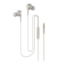 TeaBoy In-ear Headphones/Earphones/Earbuds, 3.5mm Wired Headphones Noise Isolating Earphones with Built-in Microphone Compatible with iPhone iPod iPad Samsung/Android / MP3 MP4