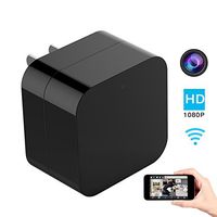 Hidden Spy Camera, 1080P Home Security Mini Camera USB Charger with WiFi Remote View, Motion Detection (Upgraded Version)
