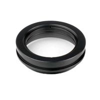 AmScope AD-48 48mm Metal Ring Light Adapter for SM and ZM Stereo Microscopes