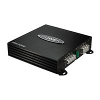 Jensen Power 250x2 Dual Channel Car Amplifier with 500 Watt Peak Performance