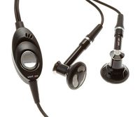 Black 3.5mm Stereo Handsfree Headset Wired Earphones for Cricket Samsung Galaxy Core Prime - Cricket Samsung Galaxy Grand Prime - Cricket Samsung Galaxy S3 SCH-R530C