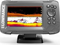 HOOK2 5 - 5-inch Fish Finder with SplitShot Transducer and US Inland Lake Maps Installed