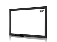 IR Touch Frame, HIFOTO Water/Dust Proof Infrared Frame Interface USB DVI D-SUB Serial Without Touch Screen Glass for LCD/LED Monitor (40 INCH)
