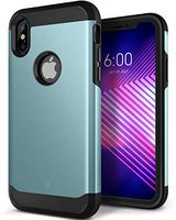 Caseology Legion for Apple iPhone X Case (2017) - Reinforced Protection - Aqua Green