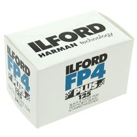 Ilford FP4 Plus, Black and White Print Film, 135 (35 mm), ISO 125, 24 Exposures (1700682) 3 PACK