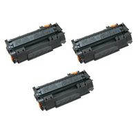 Amsahr CLTK409S Samsung CLTK409S, CLP310 Remanufactured Replacement Toner Cartridge with Three Black Cartridges
