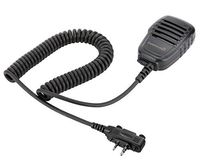 Compact Speaker Mic for Icom Radio IC-F1000 F2000 F3G F3000 F3100 F4G F43G F4000 F4100 Series , Replacement Microphone for HM-158LA, Kevlar Reinforced Cable, Rugged Swivel Clip