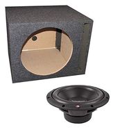 Rockford Fosgate R2D4-10 10" 500 Watt 4-Ohm DVC Subwoofer + Vented Enclosure