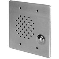 Quam CIS4/25 2 Gang Vandal Resistant Call-In Station 25V Stainless