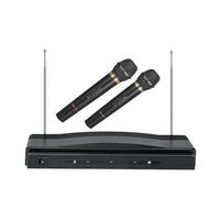 Kit Sistema de micrófono dual SC-900 Wireless Profesional