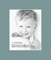 24x31 Splash / Nile Green Custom Mat for Picture Frame with 20x27 opening size (Mat Only, Frame NOT Included)