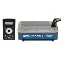 Aquatic AV AQ-BC-5UBT Bluecube+ Hide-Away Marine Stereo; Supports Bluetooth, iPod/iPhone, USB & MP3 Devices; Device Charging Via USB; FM Radio with Preset (US & Euro); Handheld Remote Control Included