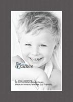 11x17 Cinder / Charcoal Custom Mat for Picture Frame with 7x13 opening size (Mat Only, Frame NOT Included)