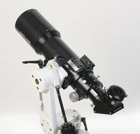 Explore Scientific 80 mm ED Carbon Fiber Telescope w/ Case & Accessories - EDT-0806-CF