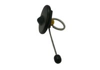 Checkpoint® Compatible 8.2 MHz RF Flexible Metal Coil Bottle Tag - Black