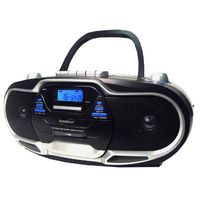 Portable MP3/CD Cassette AM/FM