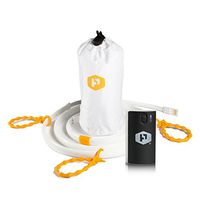 Luminoodle XL PLus - The Original Portable LED Light Rope with USB Power Bank - 10 ft USB Waterproof String Lights - Rechargeable LED Lantern Kit