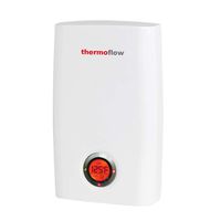 Thermoflow Electric Tankless Water Heater, 18kW at 240 Volts Instant Hot Water Heater with Self-Modulating Temperature Technology, CSA Listed, Indoor