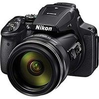 Nikon COOLPIX P900 Digital Camera with 83x Optical Zoom and Built-in Wi-Fi(Black) International Version (No Warranty)