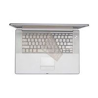 Case Skque Clear Silicone Skin for Apple Macbook Pro 15.4/17 Inch Series Keyb.