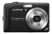Fujifilm FinePix F60fd 12MP Digital Camera with 3x Optical Dual Image Stabilized Zoom