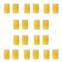10 Pairs PVC Soft Cylinder Shaped EarPlugs Sleeping Travel Work Ear Protection