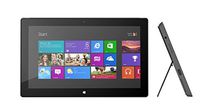 Microsoft Surface Pro 1 Tablet 128 GB Dual-Core i5 Touch Cover Bundle, Red, Win 8 (Renewed)