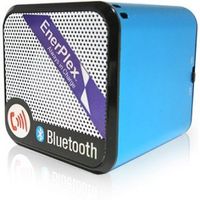 Mini Bluetooth Speaker, Blue Electronic Computer