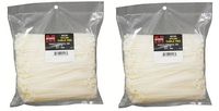 Morris 20120 40LB Tensile Strength Nylon Cable Tie, 8-Inch Length, 1000-Pack (2-(Pack of 1000))