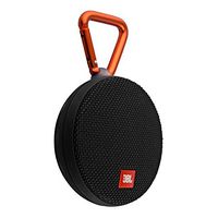 JBL Clip 2 Waterproof Portable Bluetooth Speaker Black (Renewed)