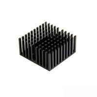 Aavid Thermalloy Heatsink - Finned with Adhesive Tape Pack of 2