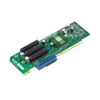 Supermicro RSC-R2UU-UA3E8 1 UIO & 3 PCI Express x8 Slot Riser Card Left Side - 1 x Universal I/O, 3 x PCI Express x8