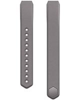 Fitbit Alta, Accessory Band, Leather, Graphite, Large