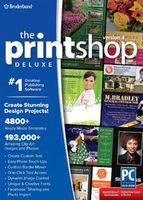 The Print Shop Deluxe 4.0 (Win Vista,Win 7,Win 8) Computer, Electronics