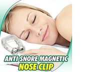 5PCS Anti Snore Magnetic Nose Clip Sleeping Schnarchen Nase Silicone Clips Breathing