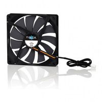 FRACTAL DESIGN Fractal Design Silent Series R2 Blackout Edition FD-FAN-SSR2-120-BK 120mm Case Fan / FD-FAN-SSR2-120-BK /