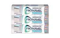 Sensodyne Pronamel Gentle Whitening Enamel Toothpaste for Sensitive Teeth, Alpine Breeze - 4 Ounces (Pack of 3)