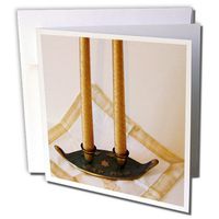 3dRose Friday Nite Candles - Greeting Cards, 6 x 6 inches, set of 12 (gc_16397_2)