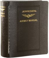 Jeppesen Airway Manual Superior Plastic Binder - 1" Rings - 10001087