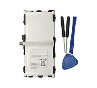 Tesurty Replacement Tablet Battery for Samsung Galaxy TAB S 10.5" LTE SM-T800 SM-T801 SM-T805 SM-T807 SM-T807A SM-T807P EB-BT800FBJ with Tools