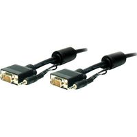 10' Standard Series HD15 Plug to-Plug Cable With Audio