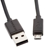 Insignia 3m (9.8 ft.) Charge-and-Play DualShock 4 microUSB Cable (NS-GPS4CC101-C)