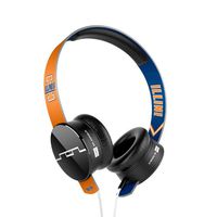 SOL REPUBLIC 1211-UIL Collegiate Series Tracks On-Ear Headphones with Three Button Remote and Microphone - University of Illinois